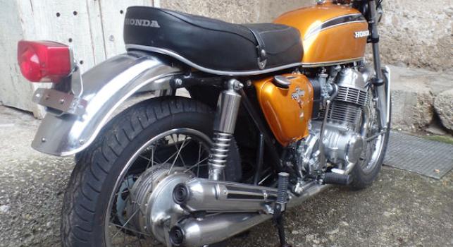 Honda CB750K2. 1972. 750cc
