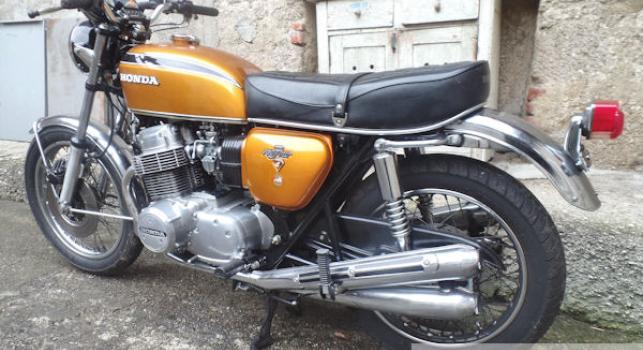 Honda CB750K2. 1972. 750cc