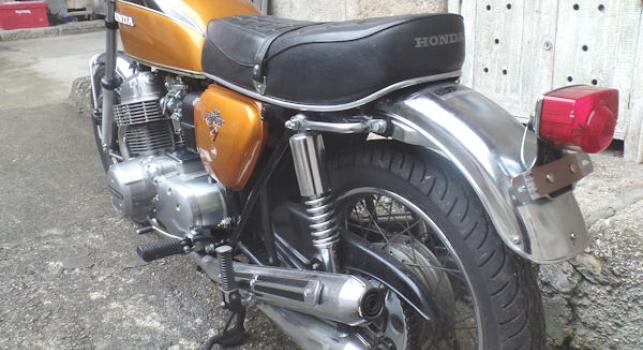 Honda CB750K2. 1972. 750cc