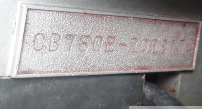 Honda CB750K2. 1972. 750cc