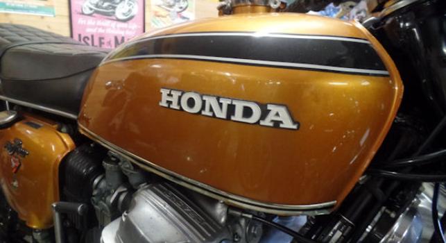 Honda CB750K2. 1972. 750cc
