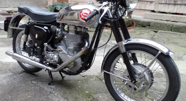 BSA DBD 34 Goldstar 1961