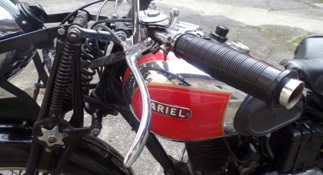 Ariel Red Hunter 500 cc 1938
