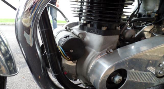 Triton 828 CC 1968. 5 speed