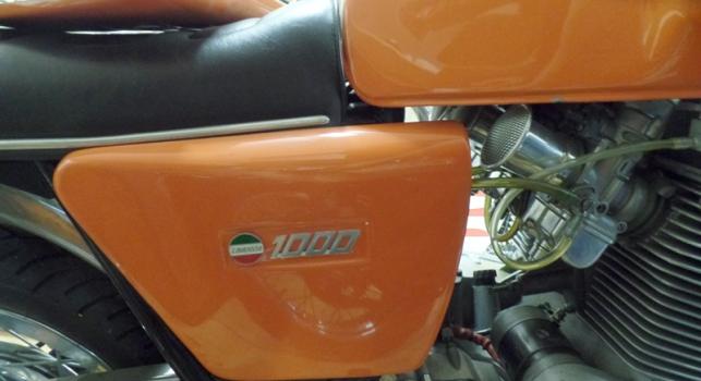 Laverda Jota 1000 cc  1974