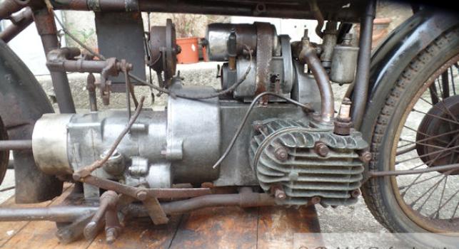 Douglas Endeavour 500 cc 1936 shaft drive