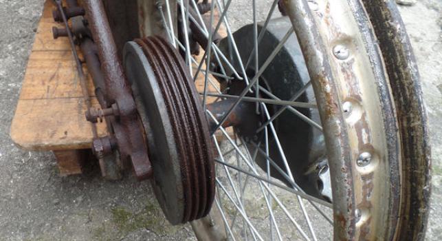 Douglas Endeavour 500 cc 1936 shaft drive