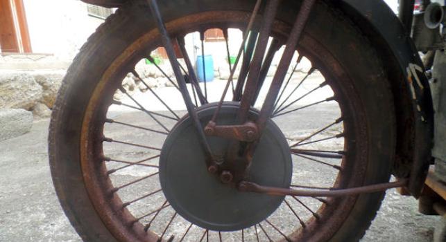 Douglas Endeavour 500 cc 1936 shaft drive