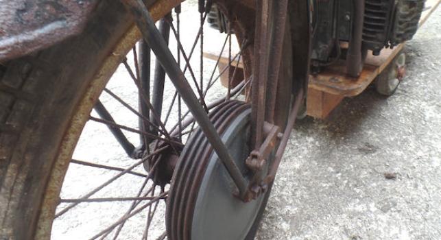 Douglas Endeavour 500 cc 1936 shaft drive