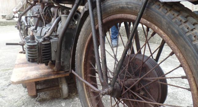 Douglas Endeavour 500 cc 1936 shaft drive