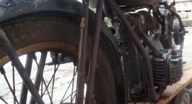 Douglas Endeavour 500 cc 1936 shaft drive