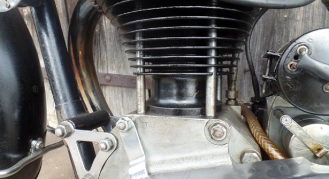 Norton International 350cc ca. 1934