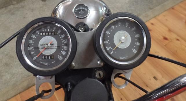 BSA A65 Lightning 1968 650 cc