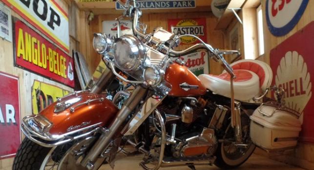 Harley Davidson XL 1971 1000 cc Full dresser