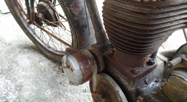 Magnat Debon Mod. 166  Type PMU 1933