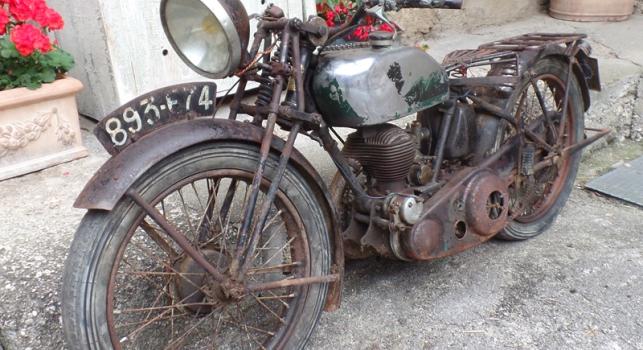 Magnat Debon Mod. 166  Type PMU 1933