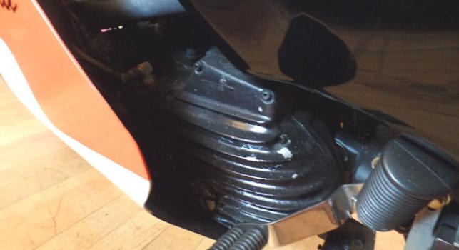 Harley Davidson XL Racer 1000 cc 1974 