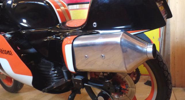 Harley Davidson XL Racer 1000 cc 1974 