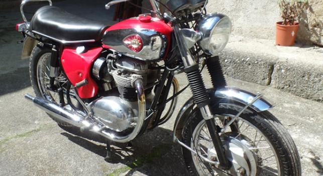 BSA A65 Lightning 1968 650 cc