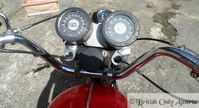 BSA A65 Lightning 1968 650 cc