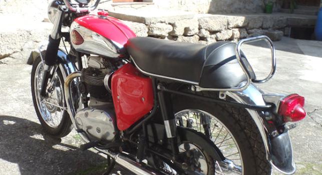 BSA A65 Lightning 1968 650 cc