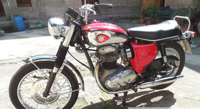 BSA A65 Lightning 1968 650 cc