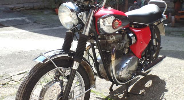 BSA A65 Lightning 1968 650 cc