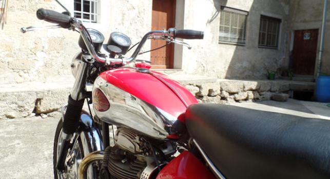 BSA A65 Lightning 1968 650 cc