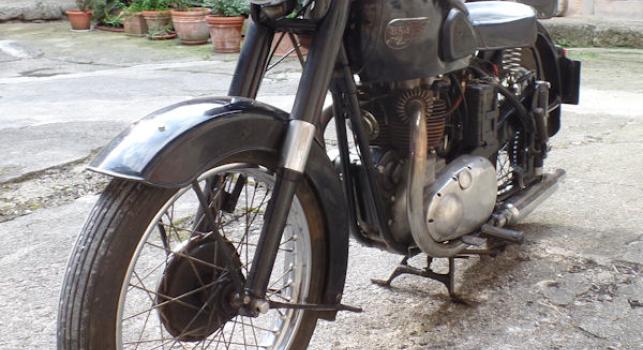 BSA A10. 650 cc 1951
