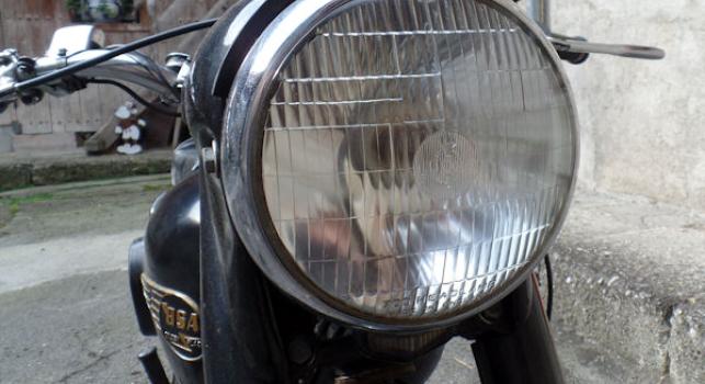 BSA A10. 650 cc 1951