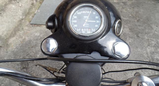 BSA A10. 650 cc 1951