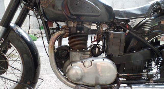 BSA A10. 650 cc 1951