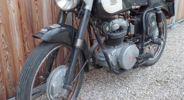 Mondial 200 cc  1956 