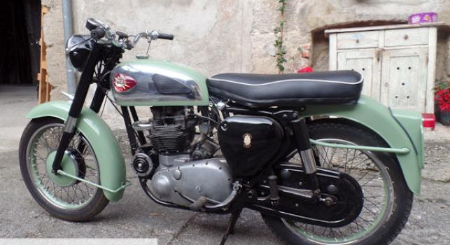 BSA A10R 1960