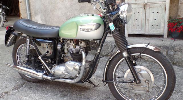 Triumph TR6 Trophy 650cc 1967
