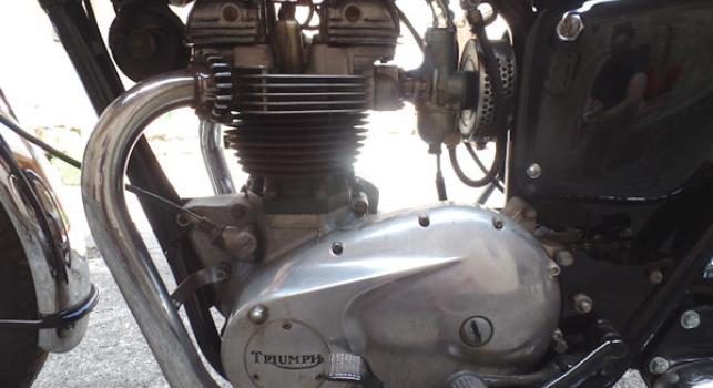 Triumph TR6 Trophy 650cc 1967