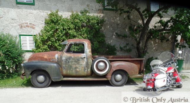 Chevrolet Pick up Mod. 3100 1953
