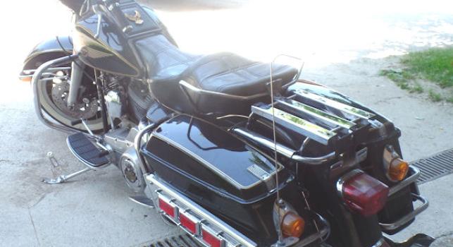 Harley Davidson FLTC 1984  1340 cc