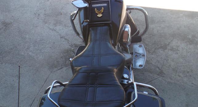 Harley Davidson FLTC 1984  1340 cc