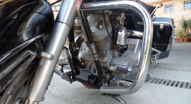 Harley Davidson FLTC 1984  1340 cc