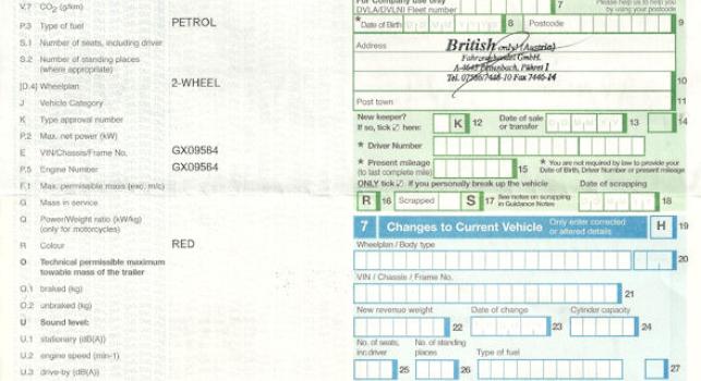 Triumph T140VGX 750cc 1978