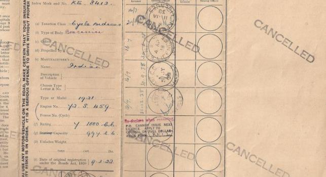 Indian 1921.  1000cc  Power Plus