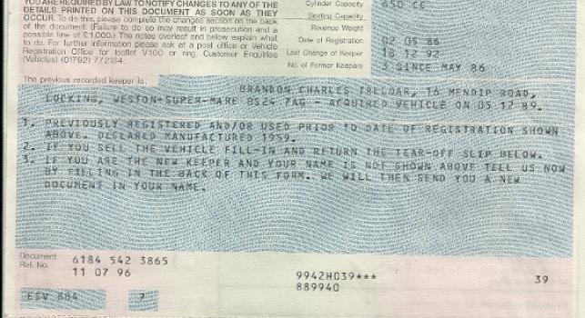 Triumph Thunderbird 650cc 1959