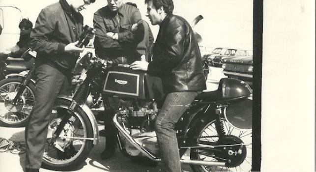 Triumph Racing Machine 650cc