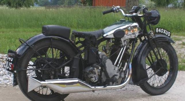 BSA Sloper 500 cc 1931