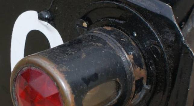 BSA Sloper 500 cc 1931