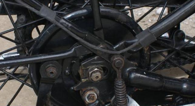 BSA Sloper 500 cc 1931