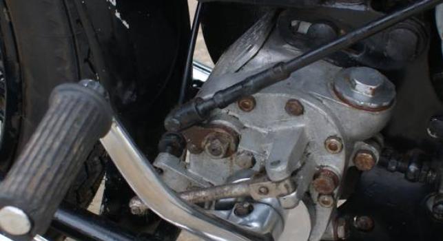 BSA Sloper 500 cc 1931