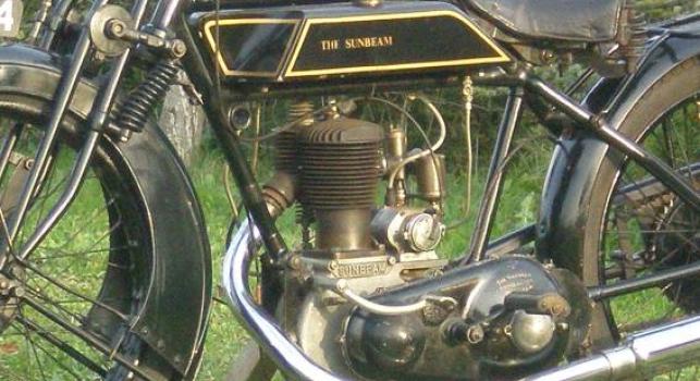 Sunbeam 1927 Model 6 or Light 5  1927 500cc 79 x 105.5mm