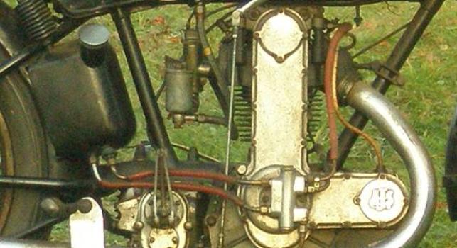 AJS R7  350 OHC  1929